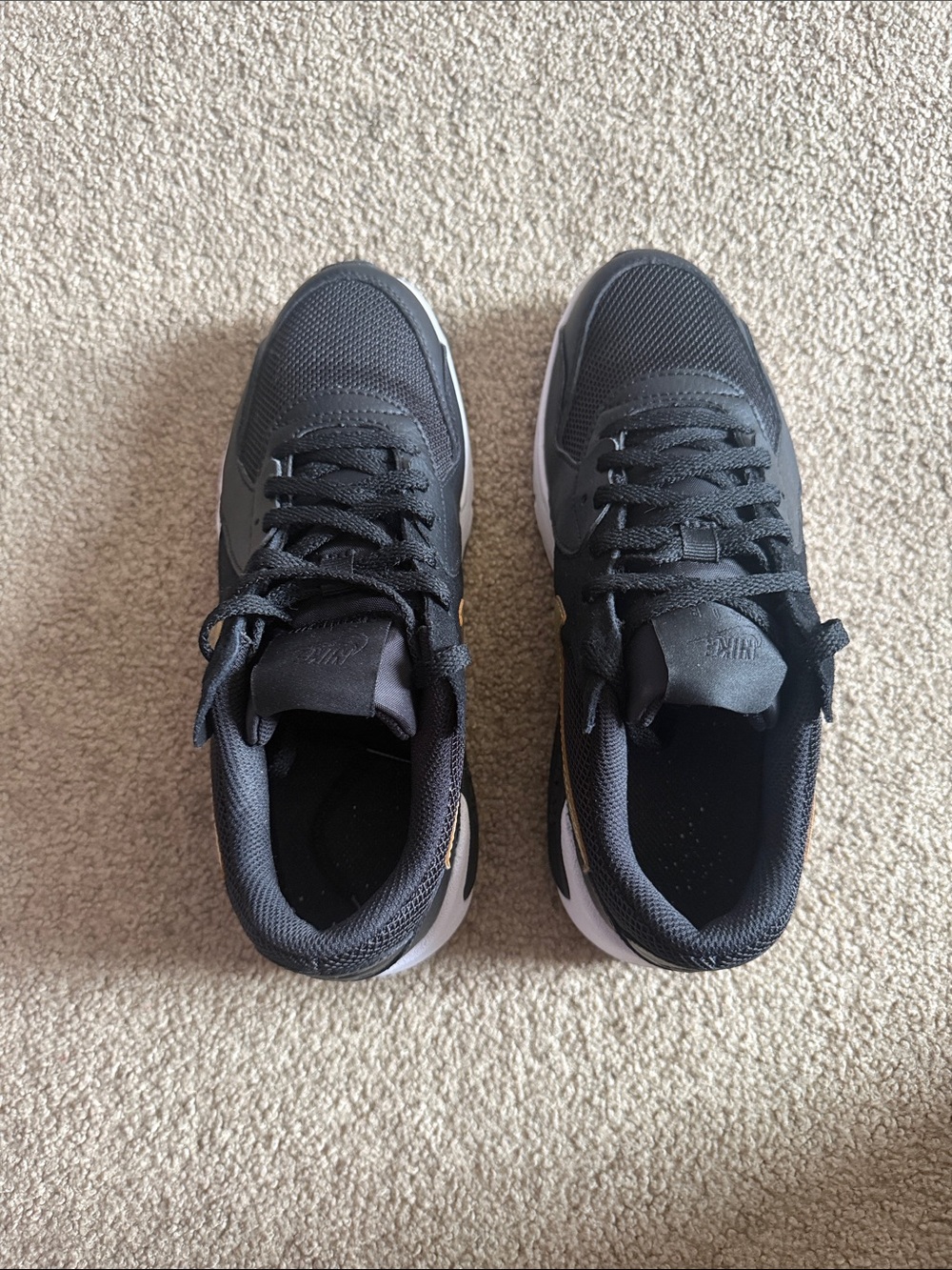 Nike Kids Black Sneakers